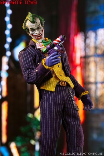 (In Stock)Extreme Toys 1/12 Cyber ​​Knight Joker 6 Inch Movable Figure EX003