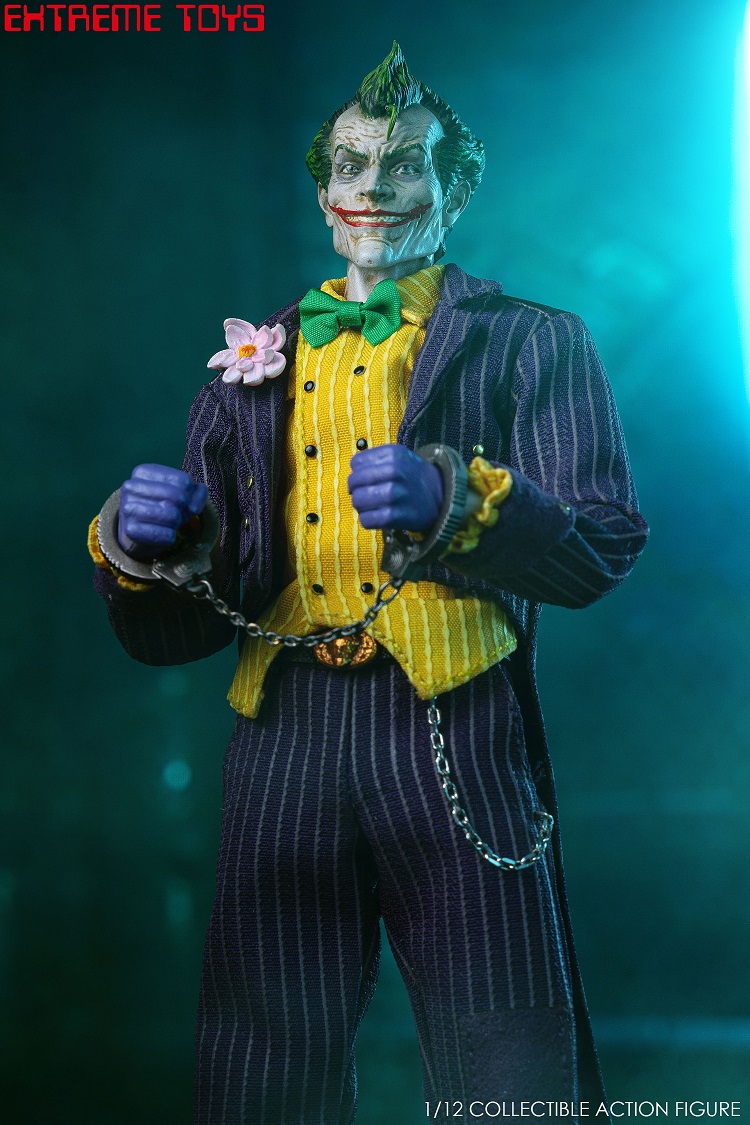 US$ 95.00 - Extreme Toys 1/12 Cyber ​​Knight Joker 6 Inch