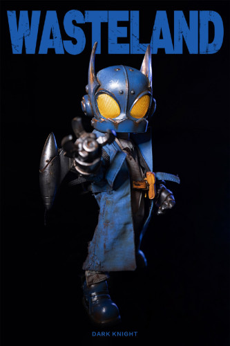 (Pre-order)WeArtDoing Wasteland 8 Inch Dark Knight-Blue Movable Figure