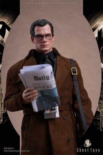 (Pre-order)Ghost Toys 1/6 Superman Journalist Clark Realistic Figure GH-011