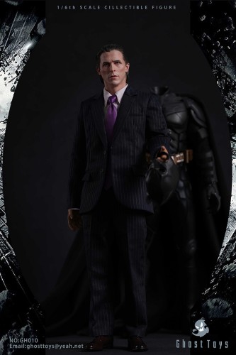 (Pre-order)Ghost Toys 1/6 Gotham Batman Wayne Batboy Realistic Figure GH-010
