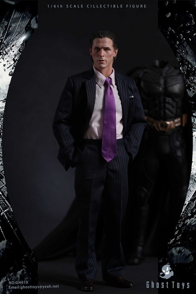 (Pre-order)Ghost Toys 1/6 Gotham Batman Wayne Batboy Realistic Figure GH-010