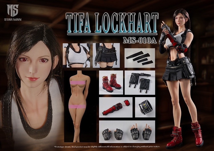 US$ 20.00 - (Pre-order)STAR MAN 1/6 Tifa Lockhart Seamless Action