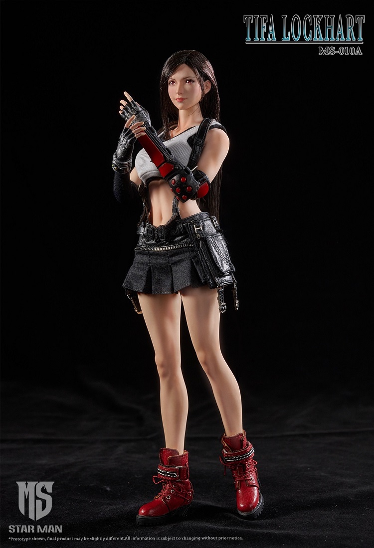 STAR MAN 1/6 Tifa タイト ストラップ アクションフィギュア STAR MAN 1/6 Tifa タイト ストラップ アクションフィギュア