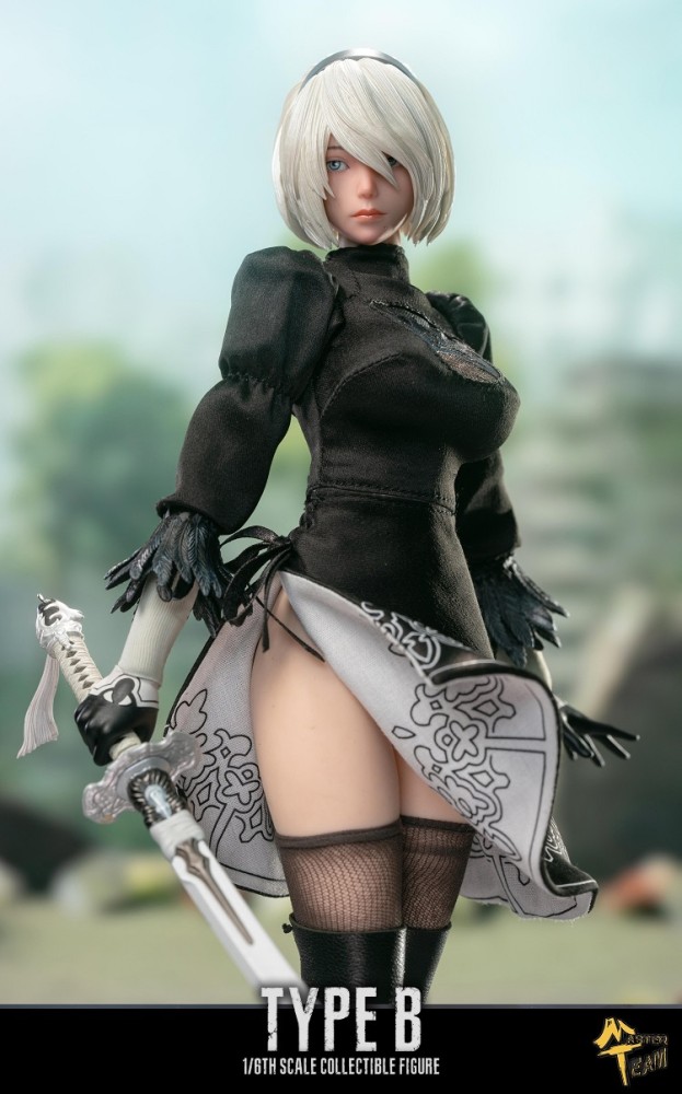 (In Stock)MT Toys MTT019 1/6 Scale 2B Realistic Figure