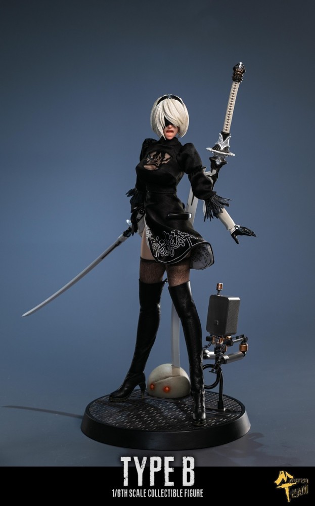(In Stock)MT Toys MTT019 1/6 Scale 2B Realistic Figure