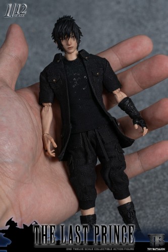(In Stock)TOYS BATTALION Final Fantasy 1/12 TB019 The Last Prince Realistic Figure