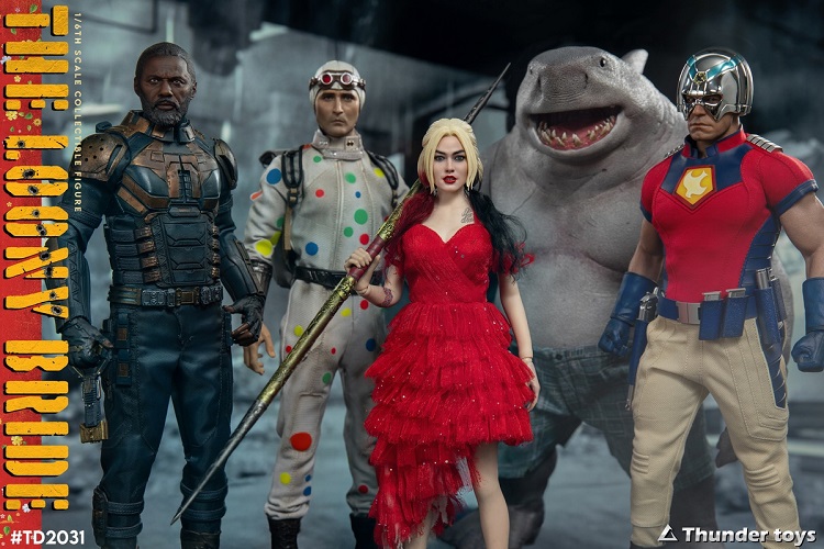 US$ 195.00 - (In stock)Thunder toys TD2031 1/6 Scale Crazy Bride