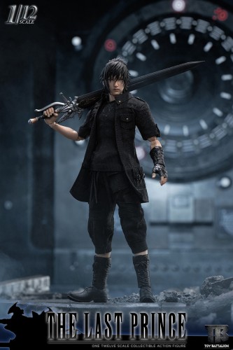 (In Stock)TOYS BATTALION Final Fantasy 1/12 TB019 The Last Prince Realistic Figure