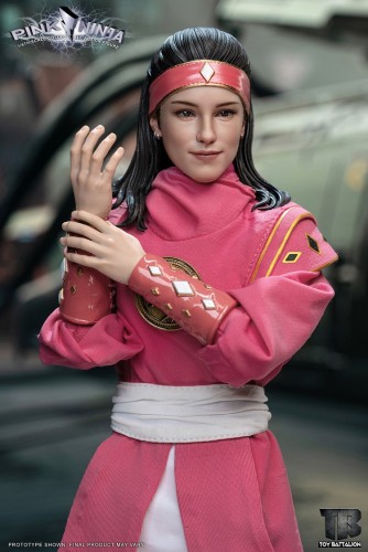 (In Stock)TOYS BATTALION 1:6 TB018 Pink Ninja Realistic Figure