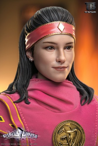 (In Stock)TOYS BATTALION 1:6 TB018 Pink Ninja Realistic Figure