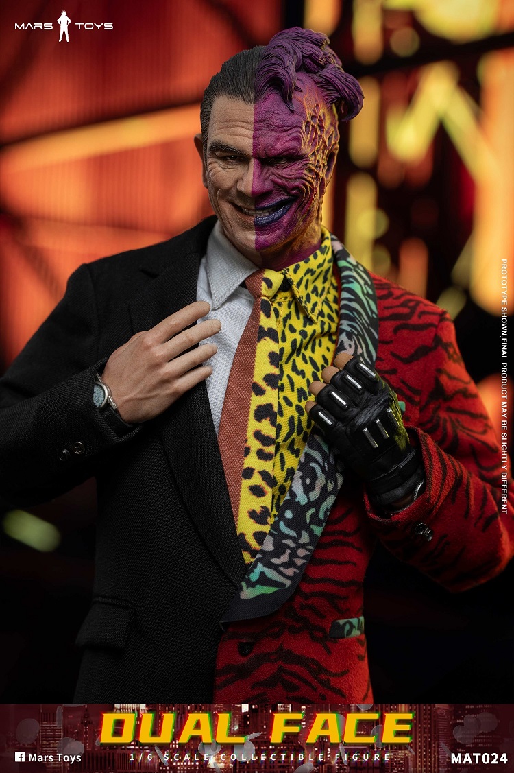 US$ 30.00 - (Pre-order)Mars Toys MAT024 1/6 Dual Face