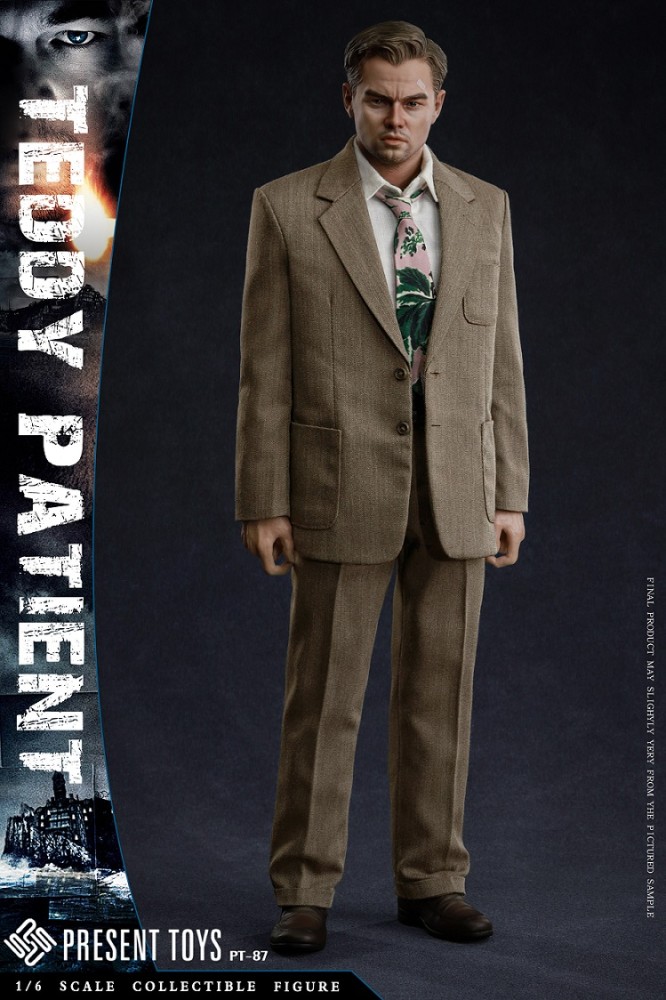 (Pre-order)Present Toys 1/6 Teddy Daniels Realistic Figure PT-SP87