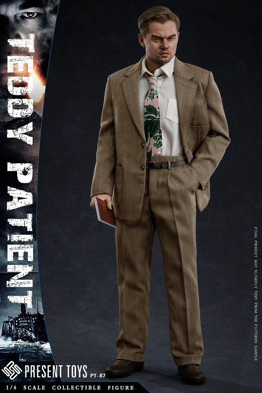 (Pre-order)Present Toys 1/6 Teddy Daniels Realistic Figure PT-SP87