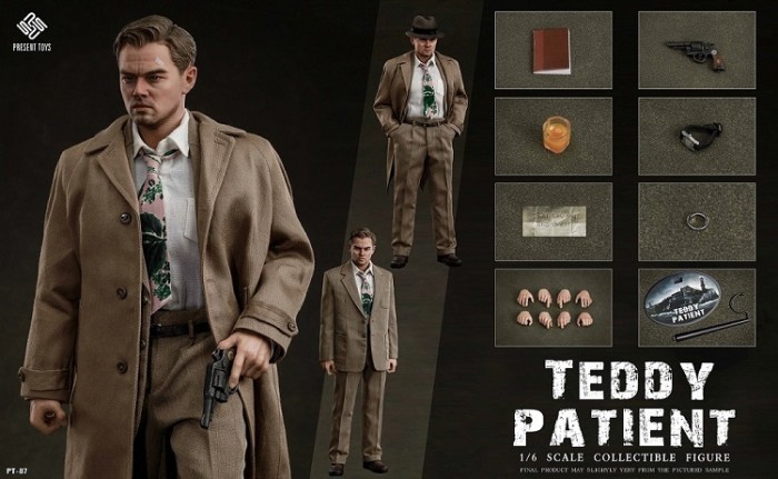 (Pre-order)Present Toys 1/6 Teddy Daniels Realistic Figure PT-SP87