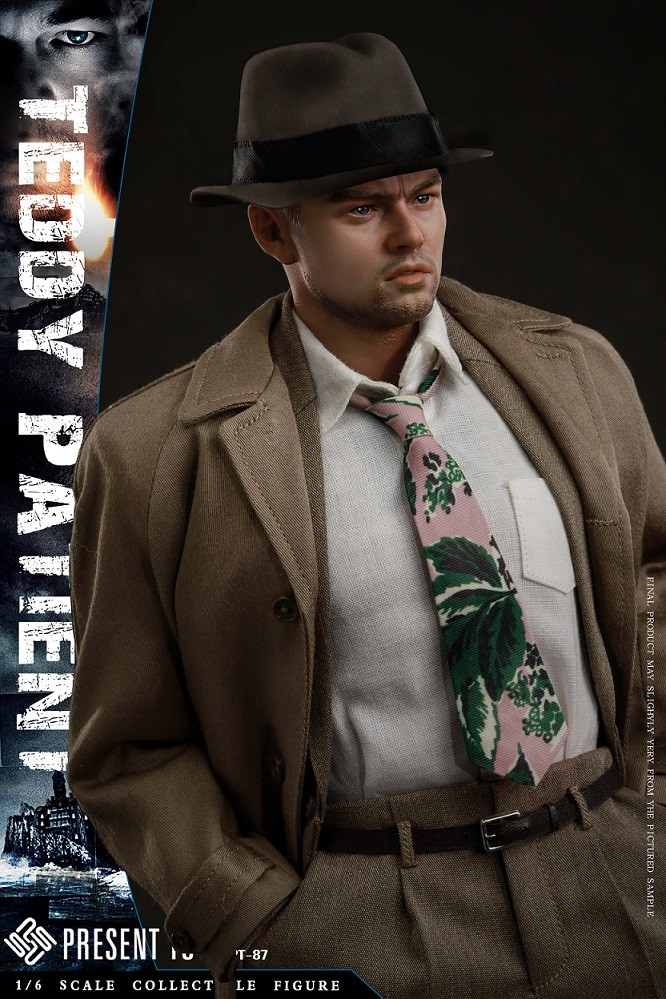 (Pre-order)Present Toys 1/6 Teddy Daniels Realistic Figure PT-SP87