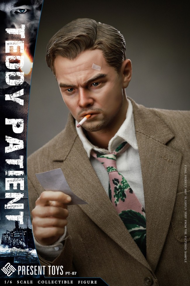 (Pre-order)Present Toys 1/6 Teddy Daniels Realistic Figure PT-SP87