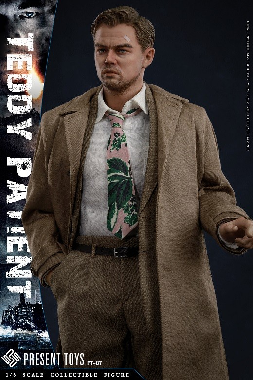 (Pre-order)Present Toys 1/6 Teddy Daniels Realistic Figure PT-SP87