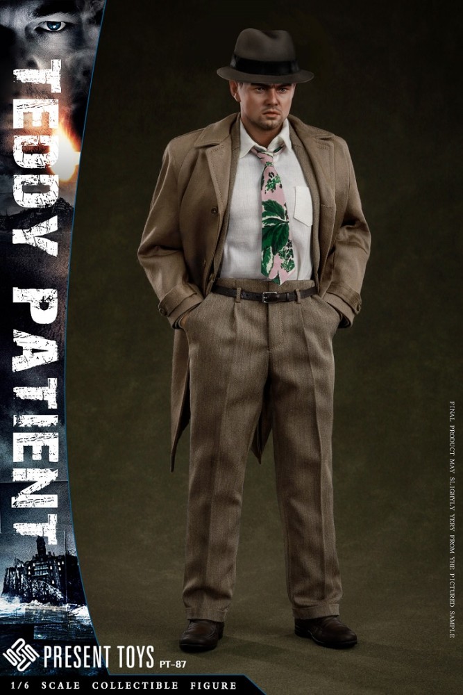 (Pre-order)Present Toys 1/6 Teddy Daniels Realistic Figure PT-SP87