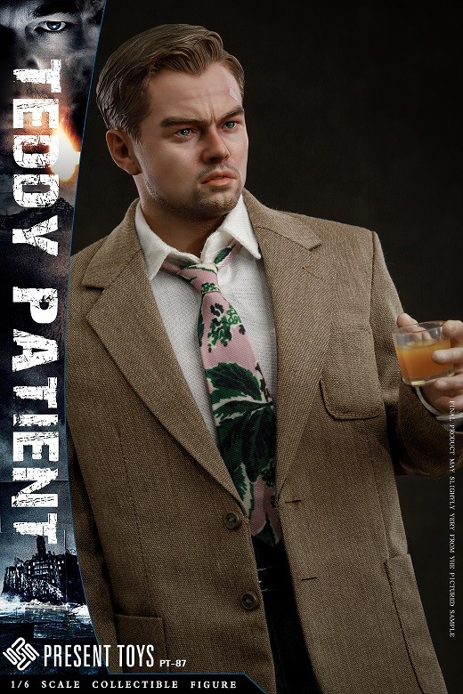 (Pre-order)Present Toys 1/6 Teddy Daniels Realistic Figure PT-SP87