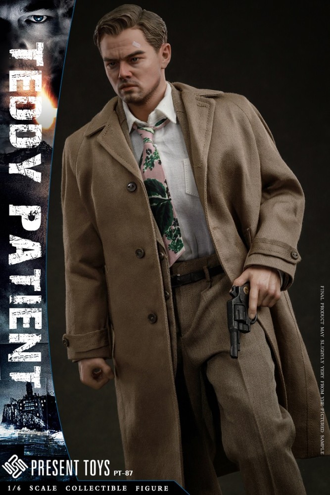 (Pre-order)Present Toys 1/6 Teddy Daniels Realistic Figure PT-SP87
