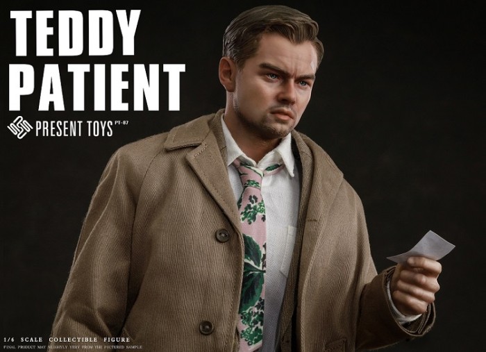 (Pre-order)Present Toys 1/6 Teddy Daniels Realistic Figure PT-SP87