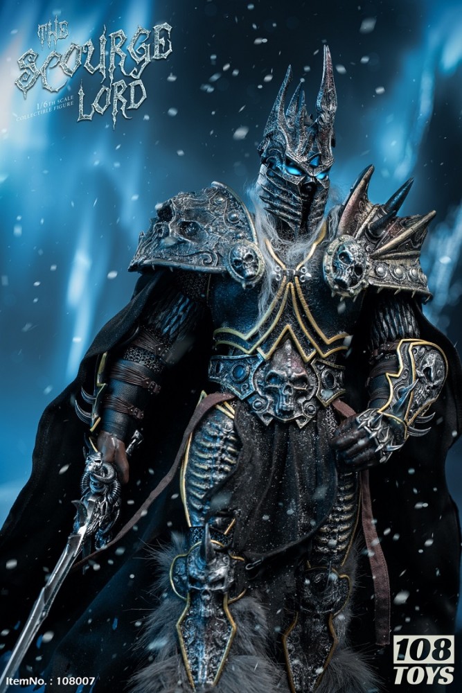 (In Stock)108toys 1/6 Frozen Demon King Realistic Figure 108007