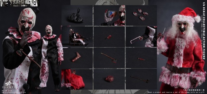 (Pre-order)FISH BONE TOYS 1/6 The Terrifier Joker Movable Figure FB-Z018