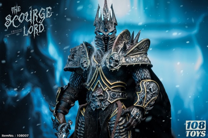 (In Stock)108toys 1/6 Frozen Demon King Realistic Figure 108007