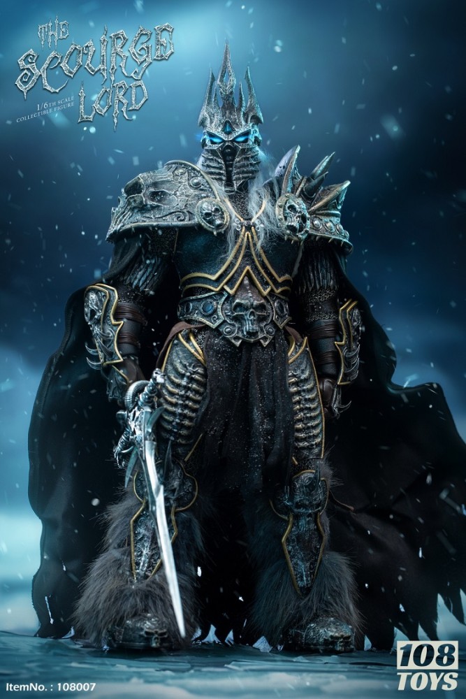 (In Stock)108toys 1/6 Frozen Demon King Realistic Figure 108007