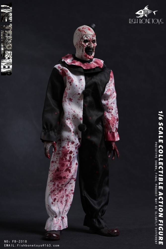 (Pre-order)FISH BONE TOYS 1/6 The Terrifier Joker Movable Figure FB-Z018