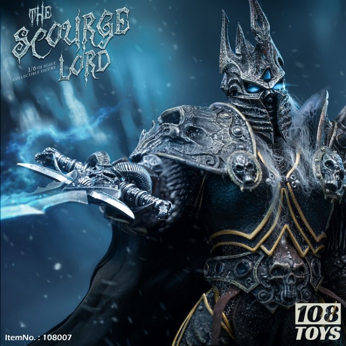 (In Stock)108toys 1/6 Frozen Demon King Realistic Figure 108007