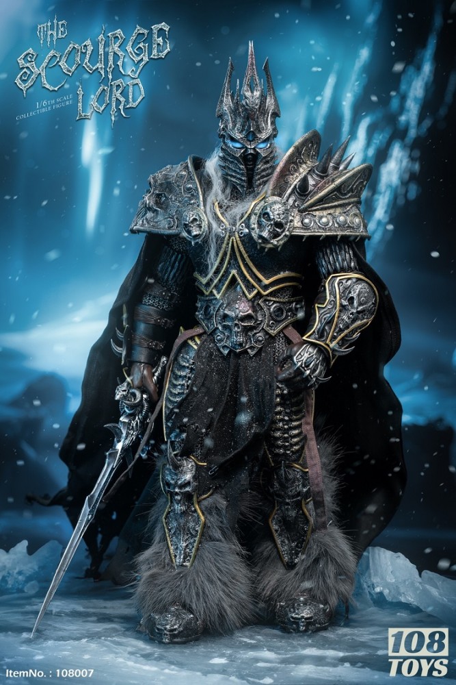 (In Stock)108toys 1/6 Frozen Demon King Realistic Figure 108007