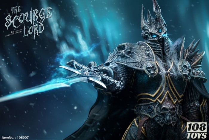 (In Stock)108toys 1/6 Frozen Demon King Realistic Figure 108007