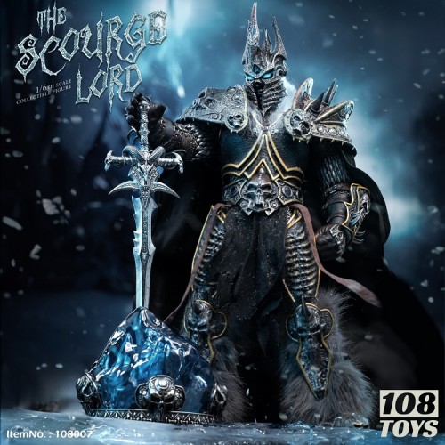 (In Stock)108toys 1/6 Frozen Demon King Realistic Figure 108007