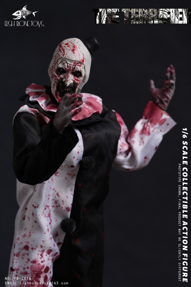 (Pre-order)FISH BONE TOYS 1/6 The Terrifier Joker Movable Figure FB-Z018