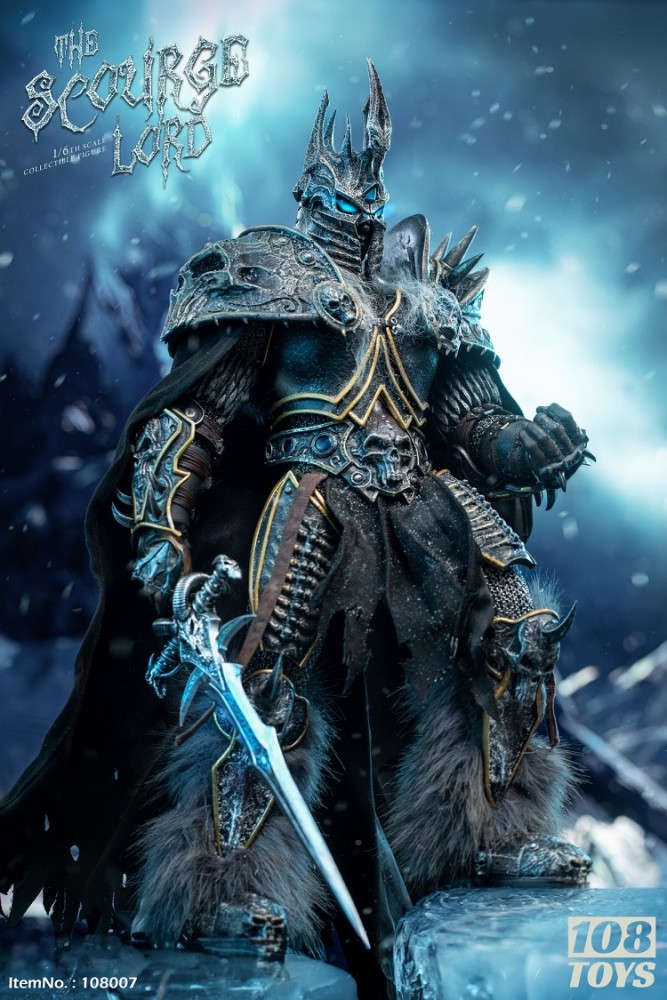 (In Stock)108toys 1/6 Frozen Demon King Realistic Figure 108007