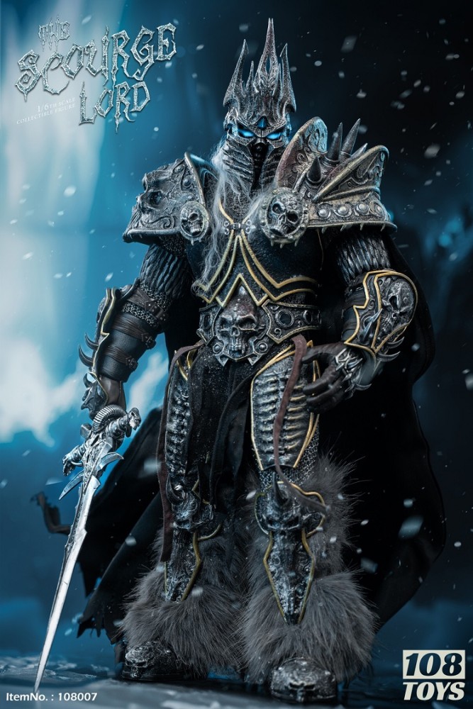 (In Stock)108toys 1/6 Frozen Demon King Realistic Figure 108007