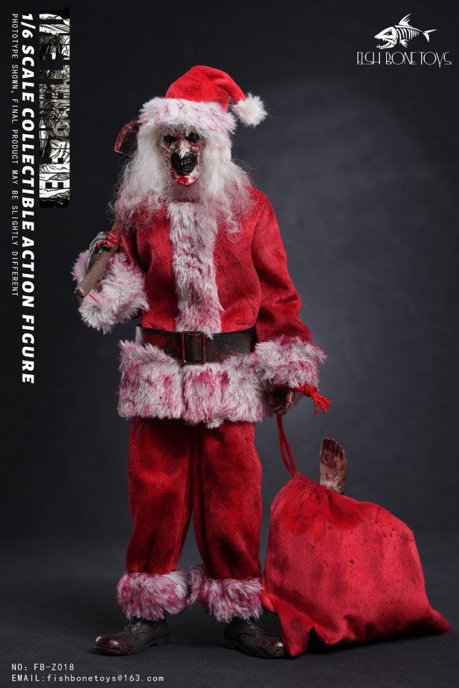 (Pre-order)FISH BONE TOYS 1/6 The Terrifier Joker Movable Figure FB-Z018