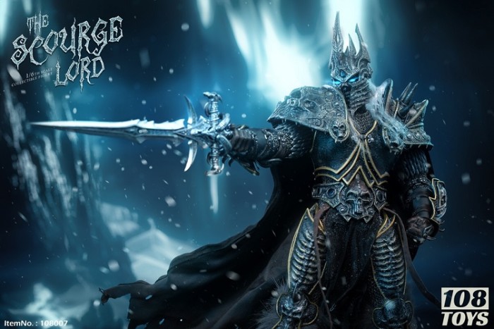 (Pre-order)108toys 1/6 Frozen Demon King Realistic Figure 108007