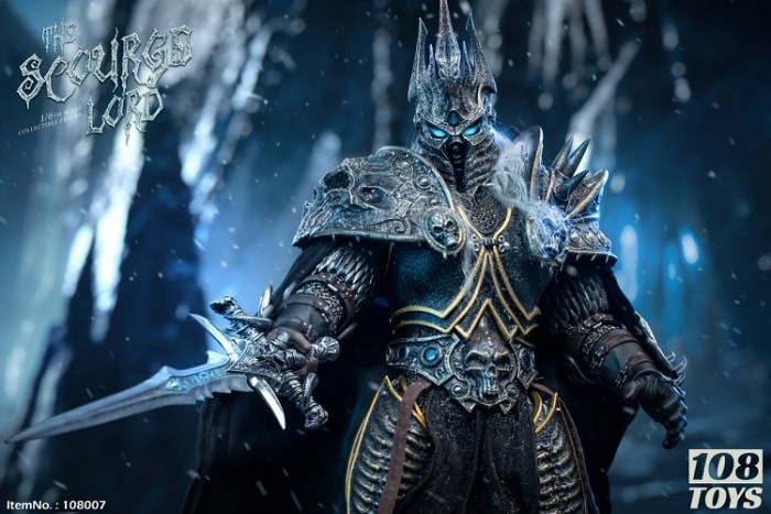 (In Stock)108toys 1/6 Frozen Demon King Realistic Figure 108007