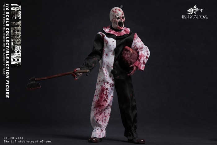 (Pre-order)FISH BONE TOYS 1/6 The Terrifier Joker Movable Figure FB-Z018
