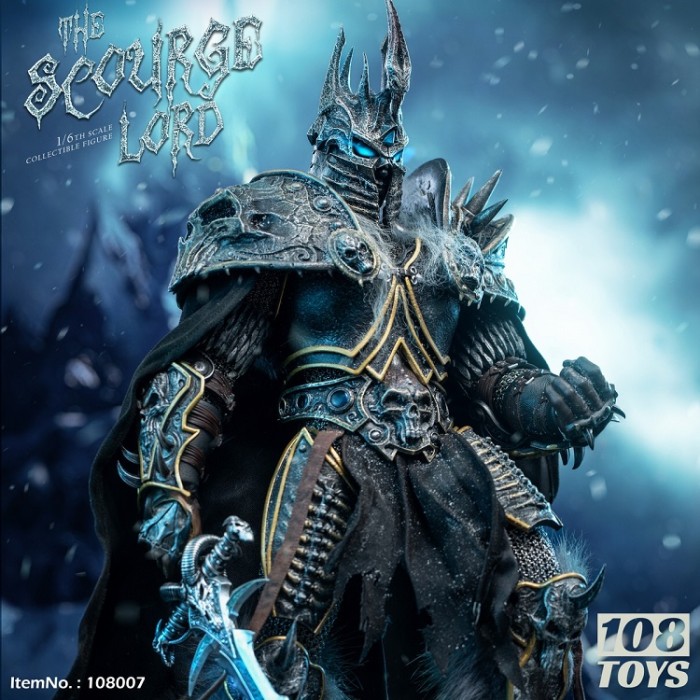 (In Stock)108toys 1/6 Frozen Demon King Realistic Figure 108007