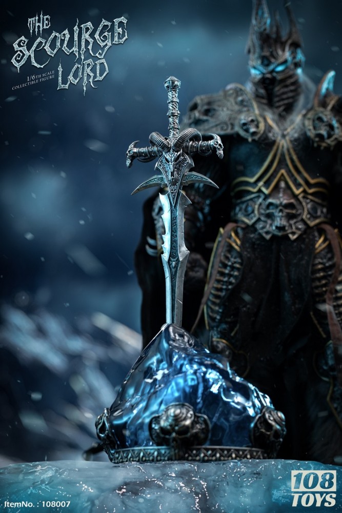 (In Stock)108toys 1/6 Frozen Demon King Realistic Figure 108007