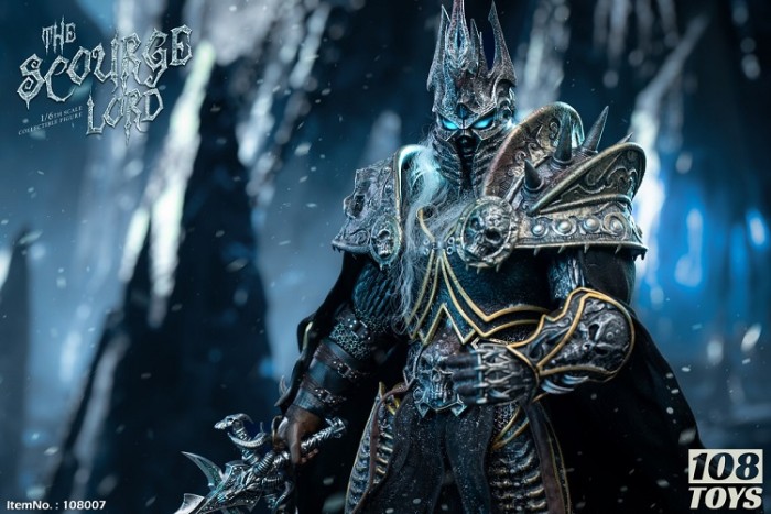 (In Stock)108toys 1/6 Frozen Demon King Realistic Figure 108007