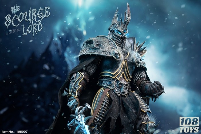 (In Stock)108toys 1/6 Frozen Demon King Realistic Figure 108007