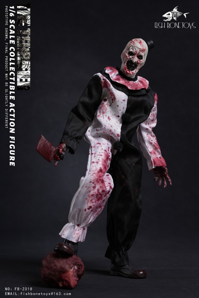(Pre-order)FISH BONE TOYS 1/6 The Terrifier Joker Movable Figure FB-Z018