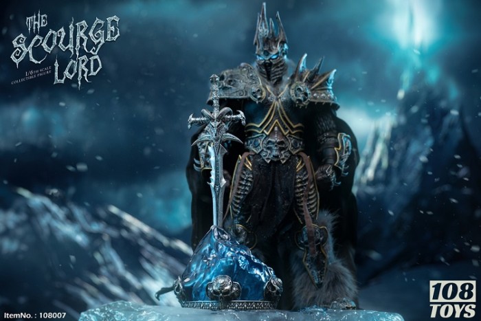 (In Stock)108toys 1/6 Frozen Demon King Realistic Figure 108007