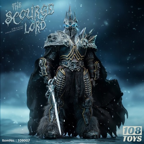 (In Stock)108toys 1/6 Frozen Demon King Realistic Figure 108007