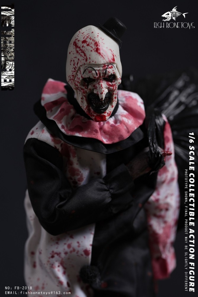 (Pre-order)FISH BONE TOYS 1/6 The Terrifier Joker Movable Figure FB-Z018